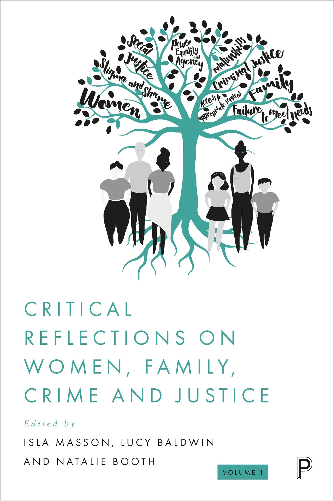 Cover image for Critical Reflections on Women, Family, Crime and Justice ISBN 9781447358695